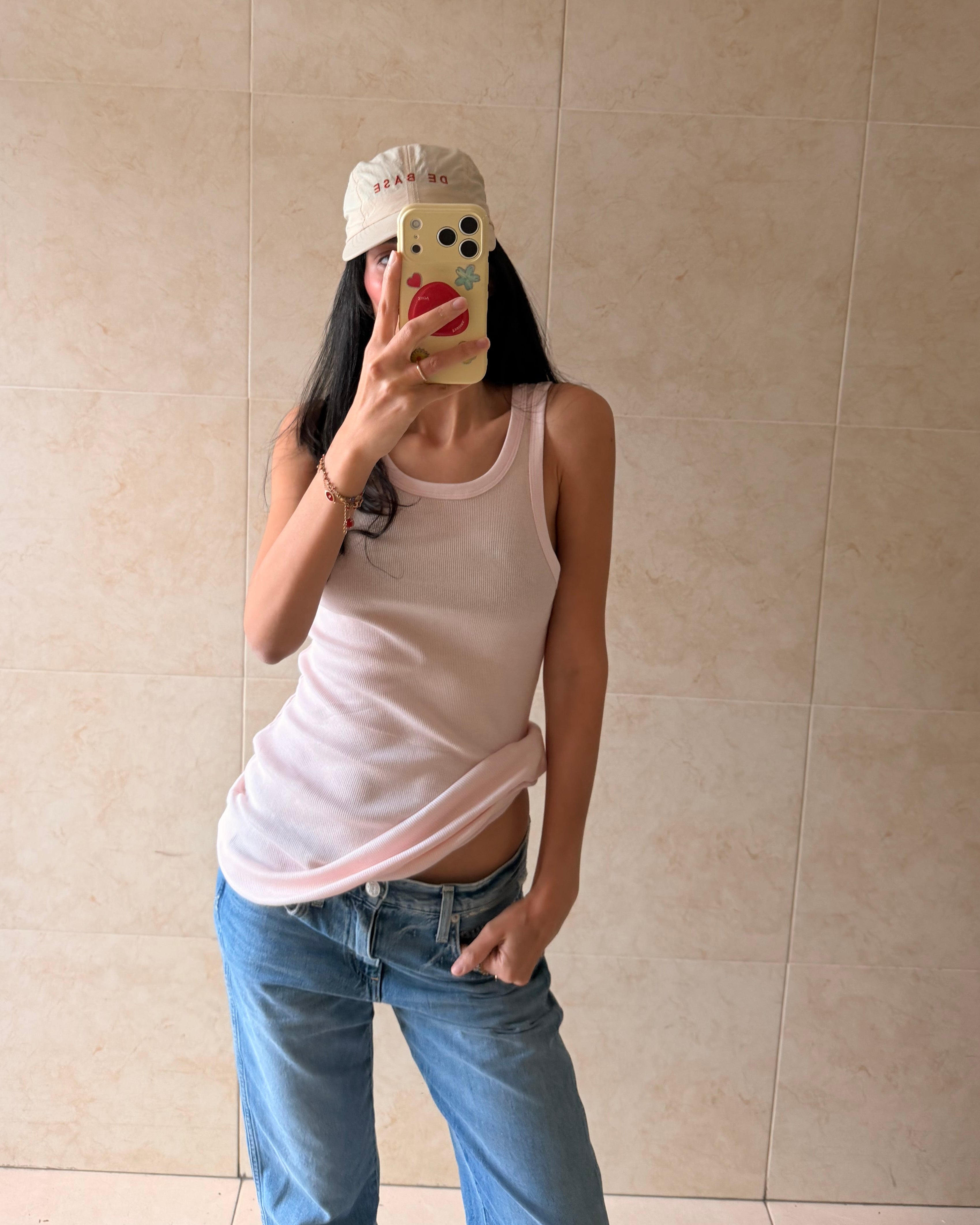 MORI TANK BABY PINK