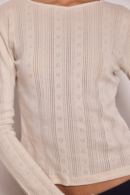 MIA TSHIRT BEIGE