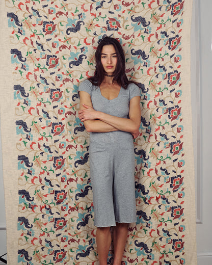 AMIRA OVERALL AMERICAN GREY