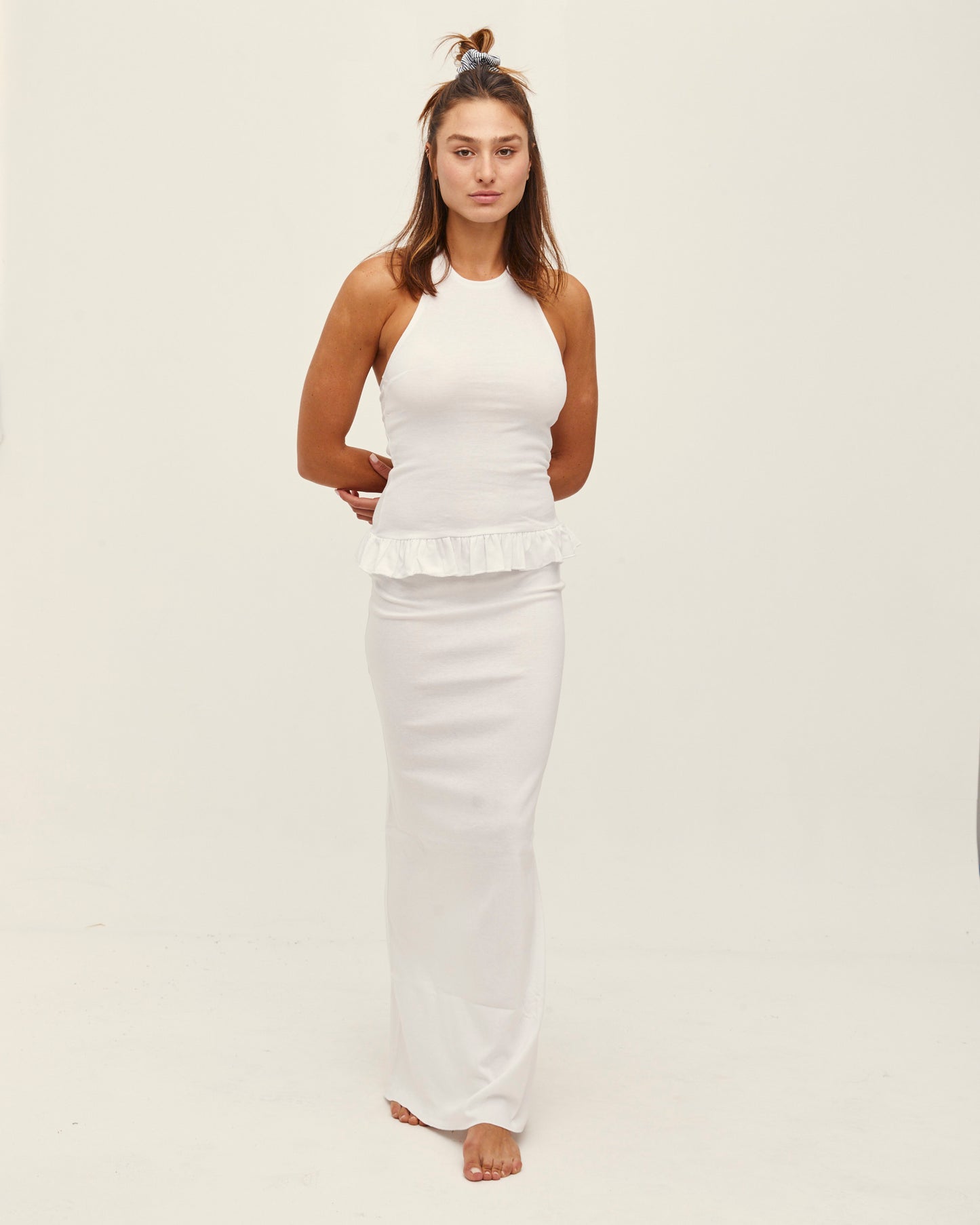 LUCIA SKIRT WHITE