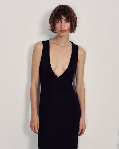 GALLA BLACK DRESS