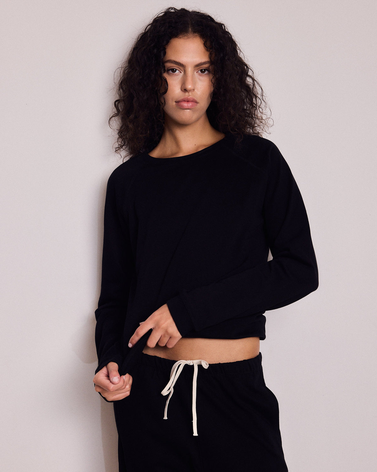 SIMON TOP BLACK