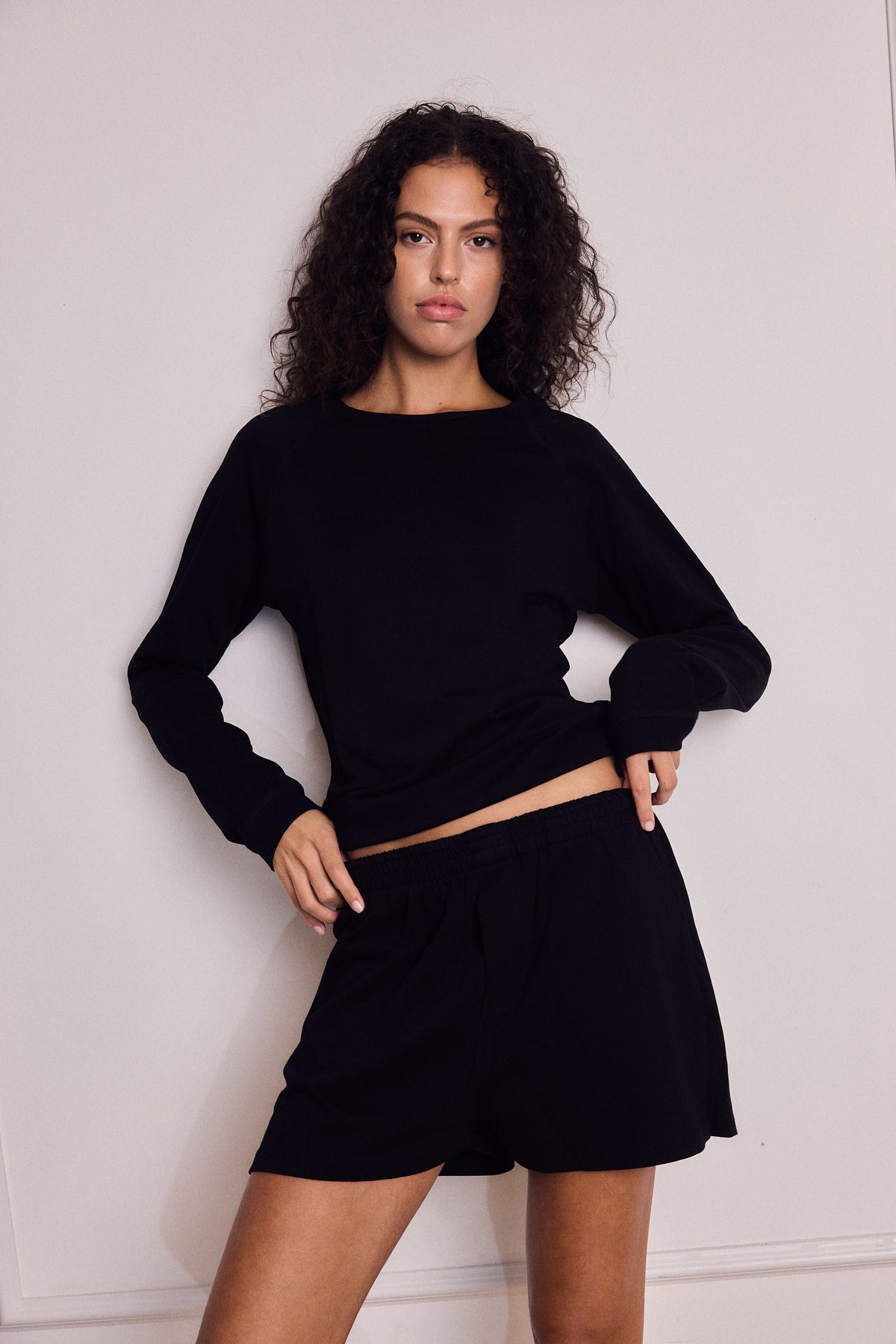 SIMON TOP BLACK