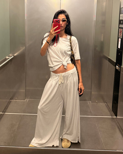MATEO PANTS LIGHT GREY