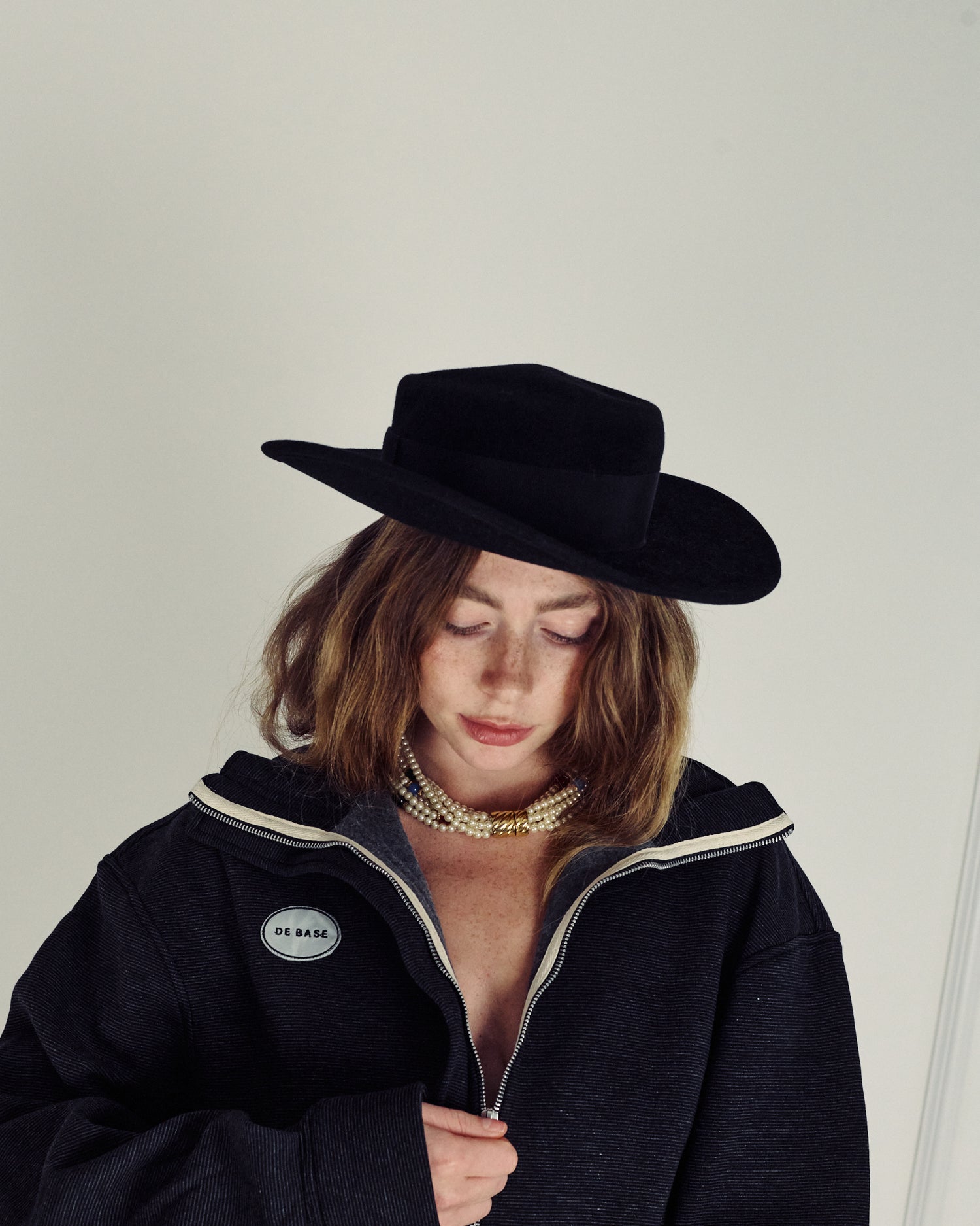 STEFF BLACK STRIPES JACKET