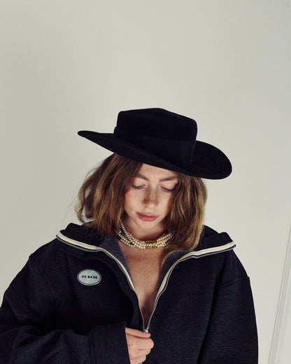 STEFF BLACK STRIPES JACKET