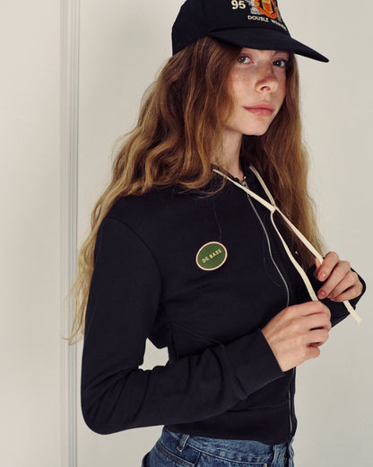 OTTO EASY BLACK HOODIE