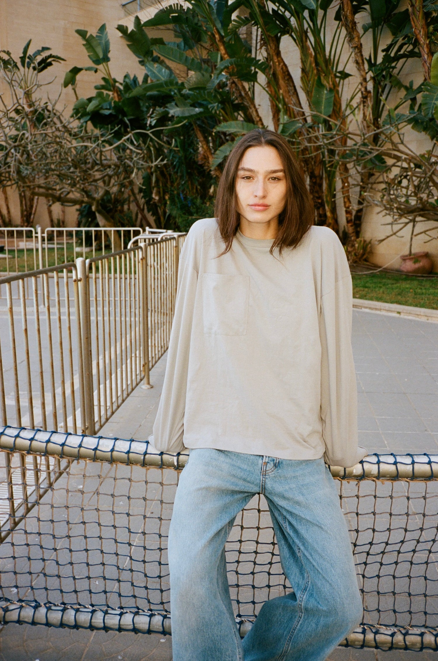 ALICE LONG SLEEVES GREY