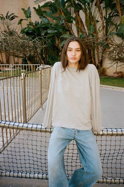 ALICE LONG SLEEVES GREY