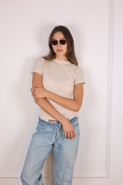 GIN BEIGE TEE