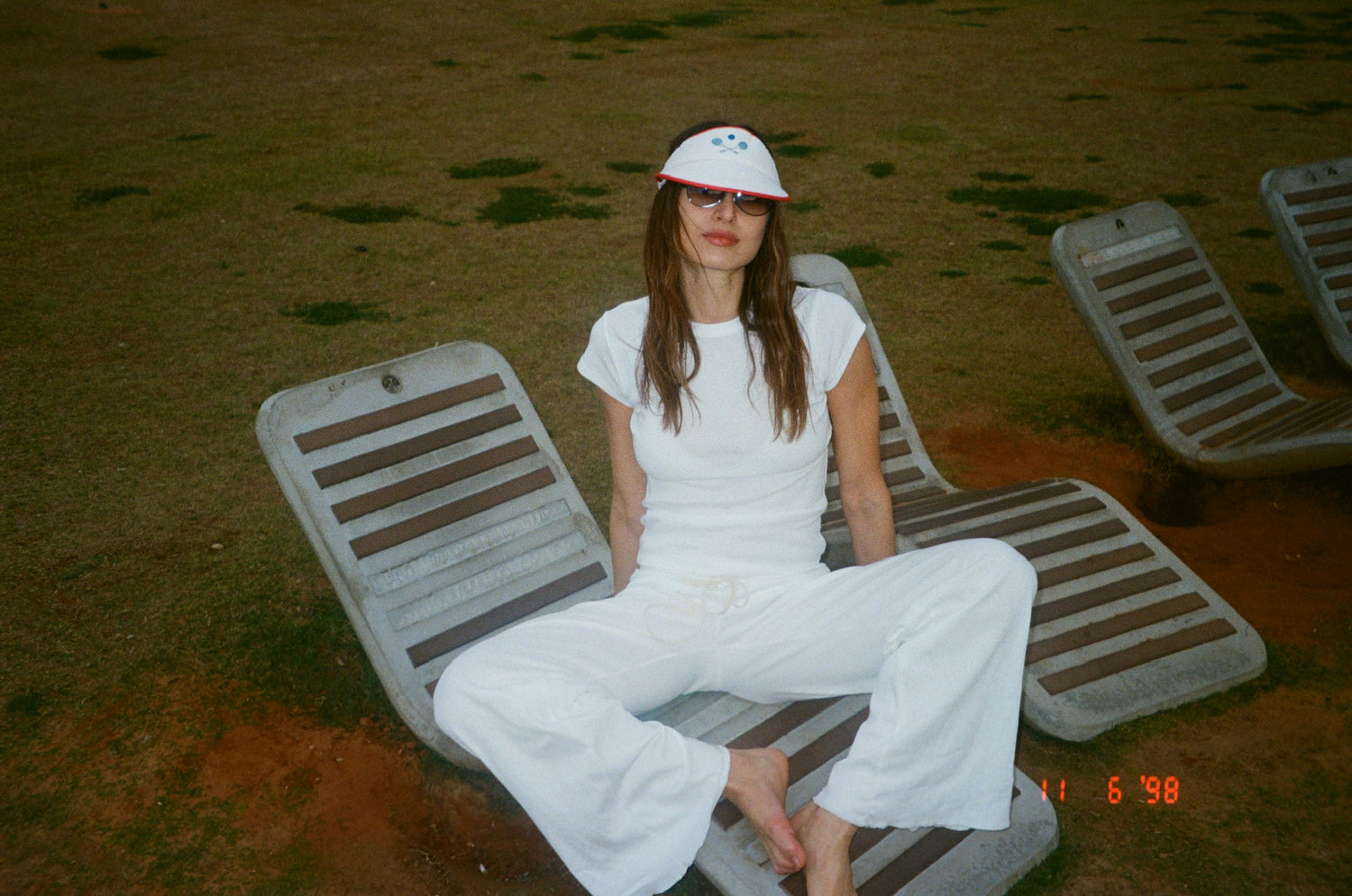 BENO PANTS WHITE