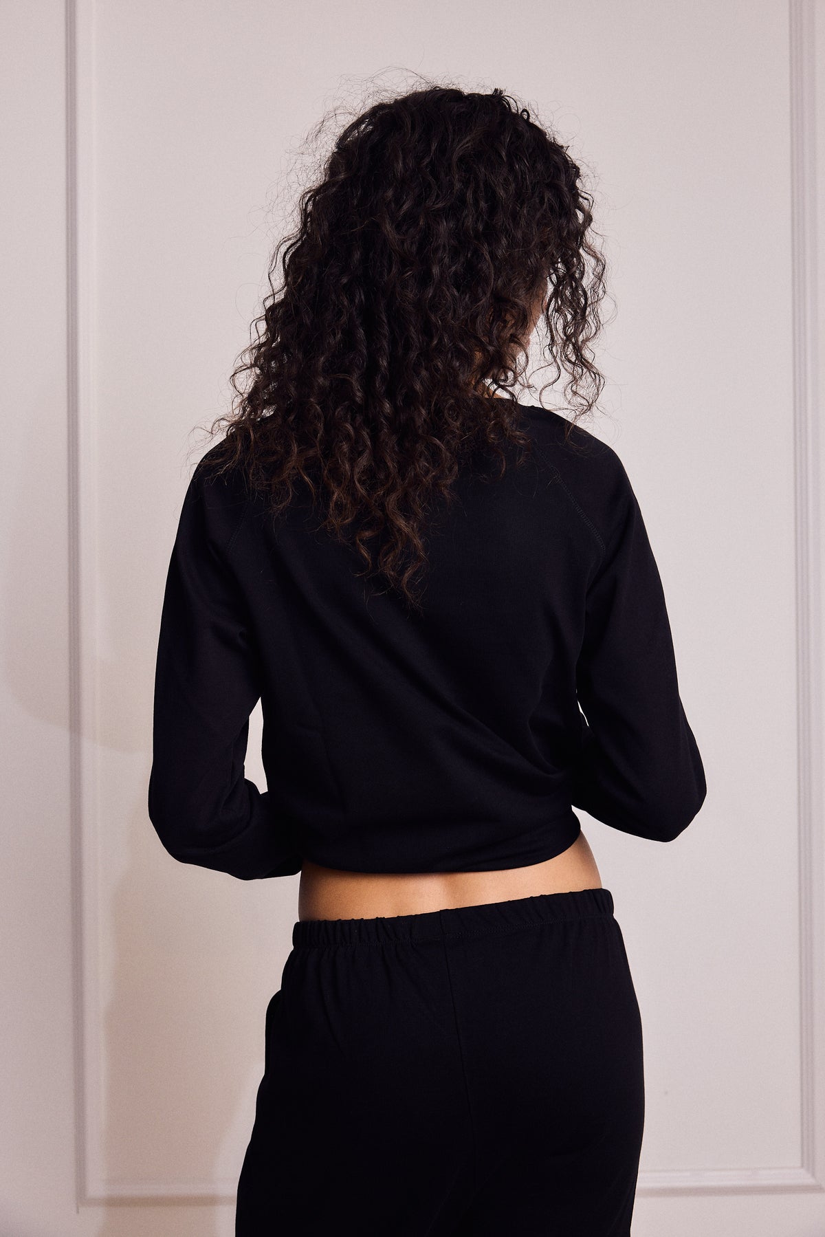 SIMON TOP BLACK