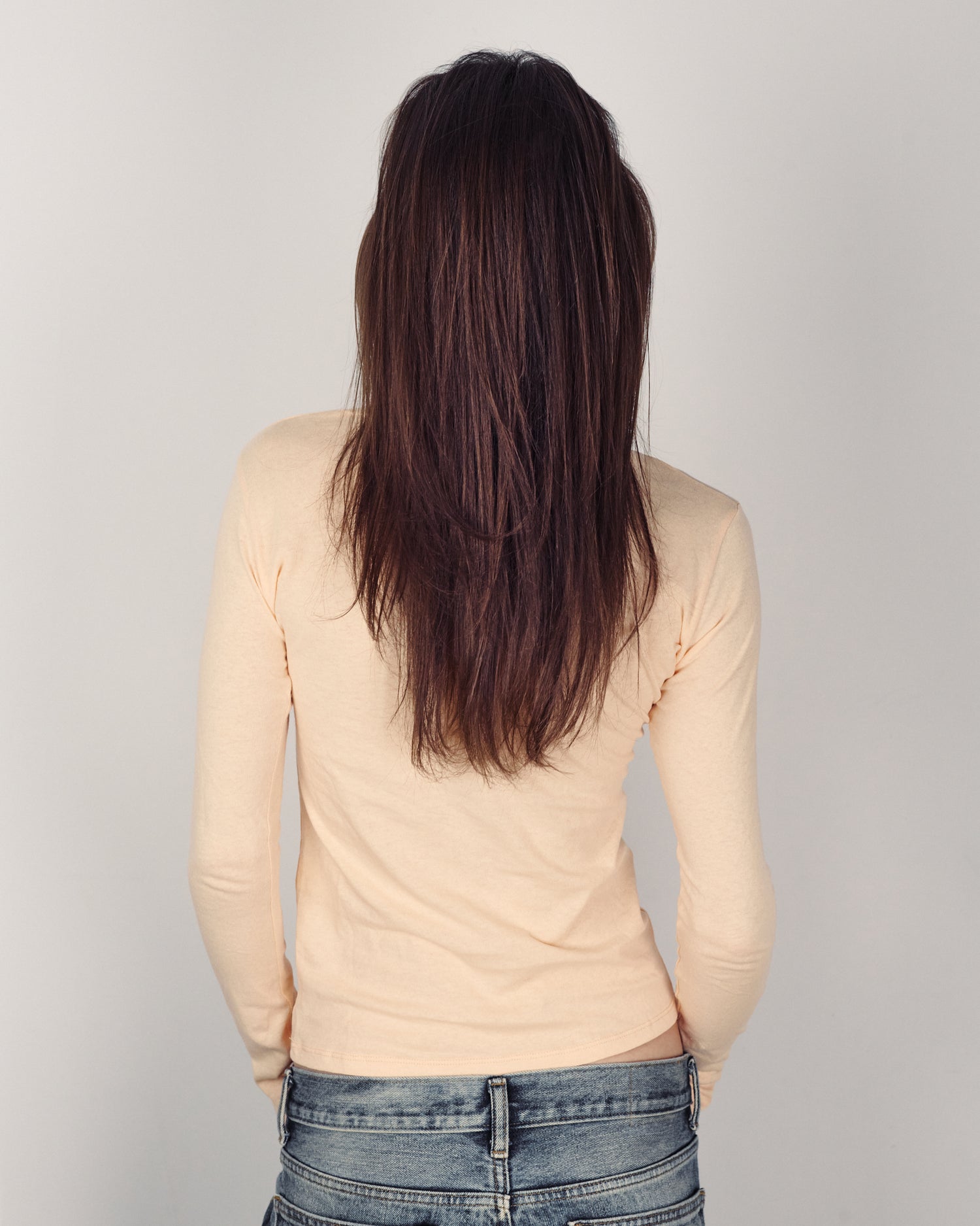 JULIA TEE SWEET PEACH