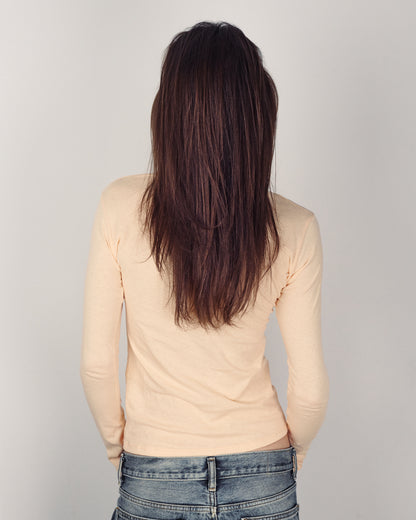 JULIA TEE SWEET PEACH