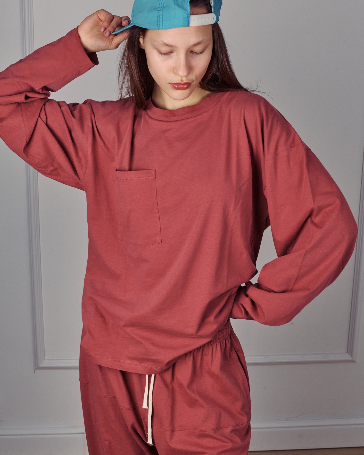 ALICE SMOKY ROSE LONG SLEEVES