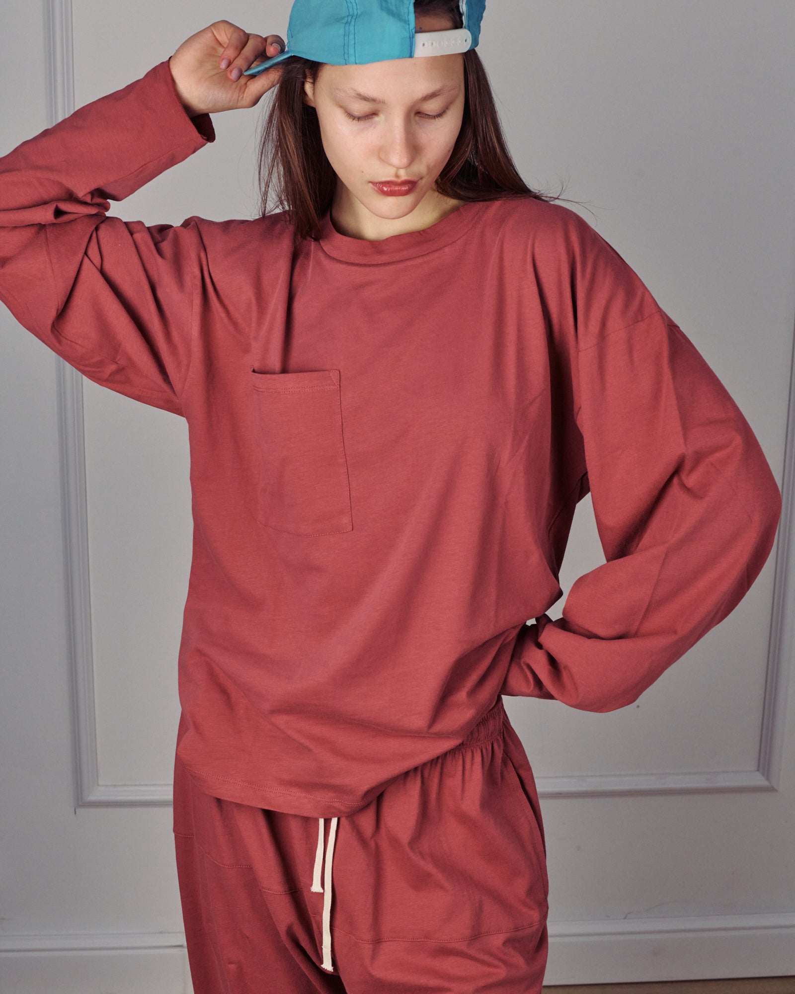 ALICE SMOKY ROSE LONG SLEEVES