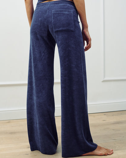 LEA PANTS NAVY