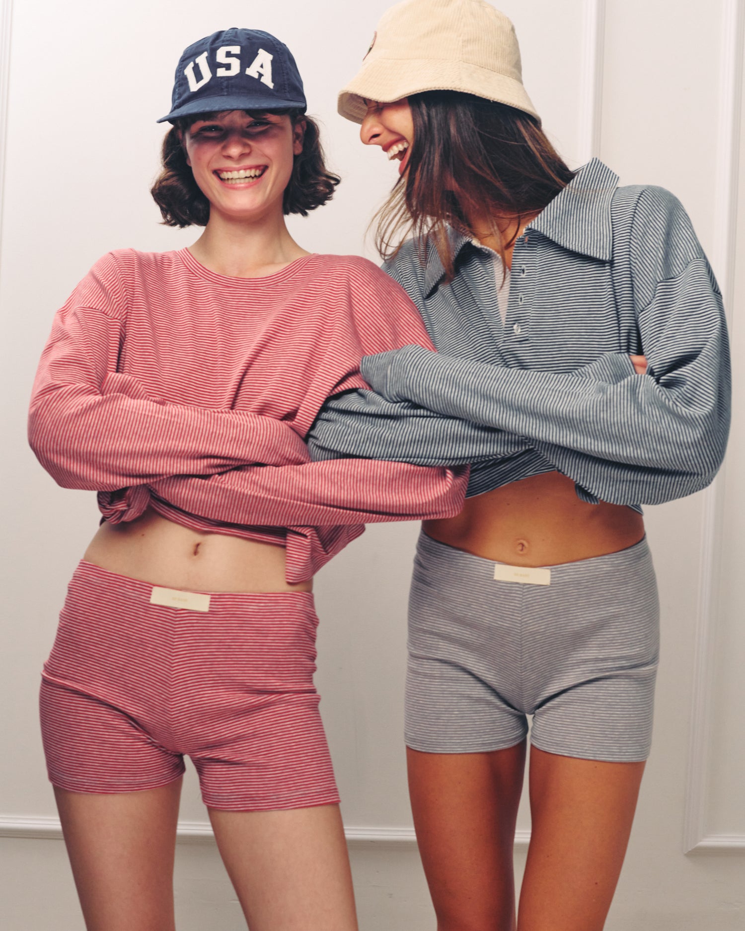 TAMAR POLO BLUE STRIPES