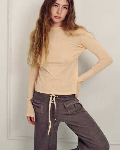 TOMAS MONOCHROME GREY PANTS