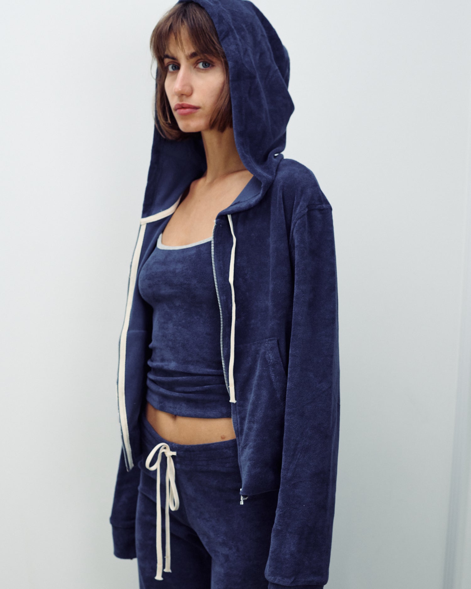 DANIEL ZIP UP NAVY