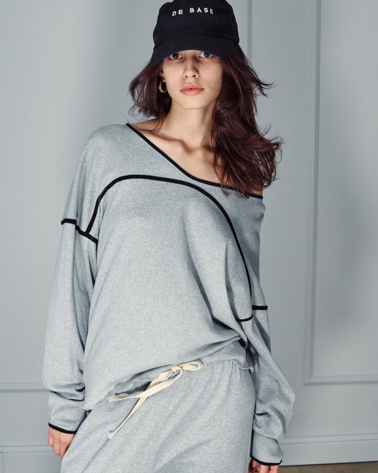 LUCKY SHIRT AMERICAN GREY