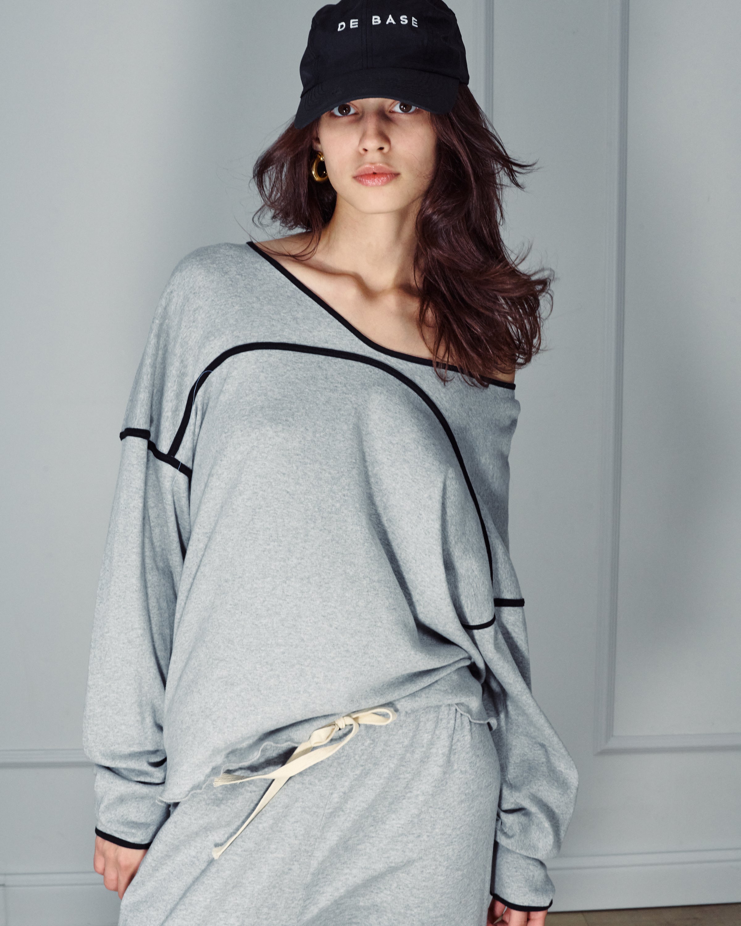 LUCKY SHIRT AMERICAN GREY