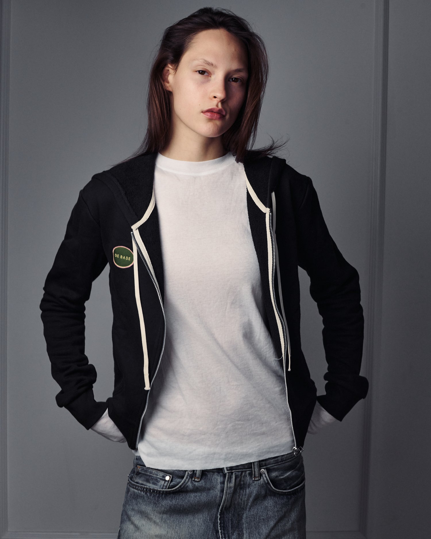 OTTO HOODIE EASY BLACK