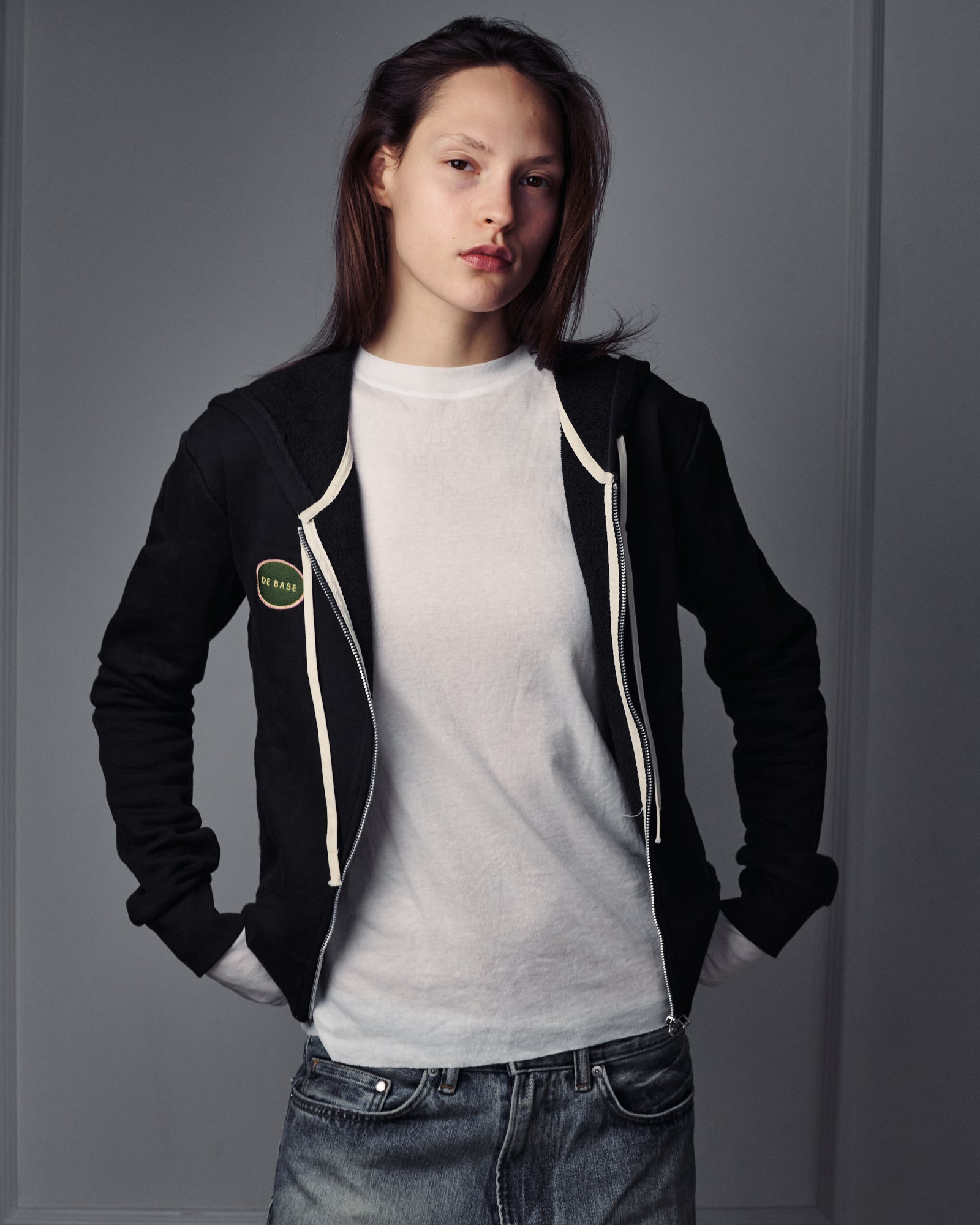 OTTO HOODIE EASY BLACK