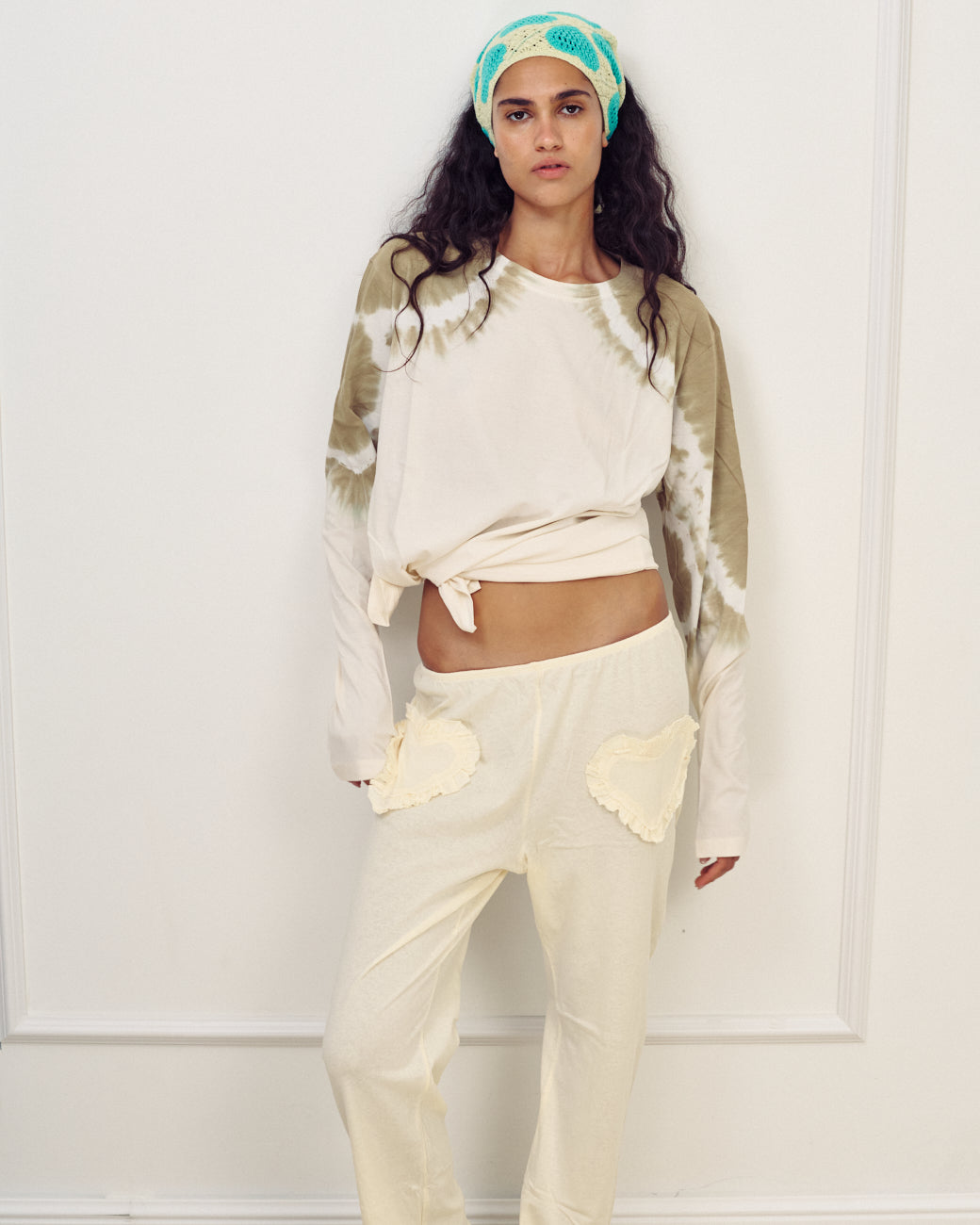 ANNE MOKA TIE DYE SHIRT