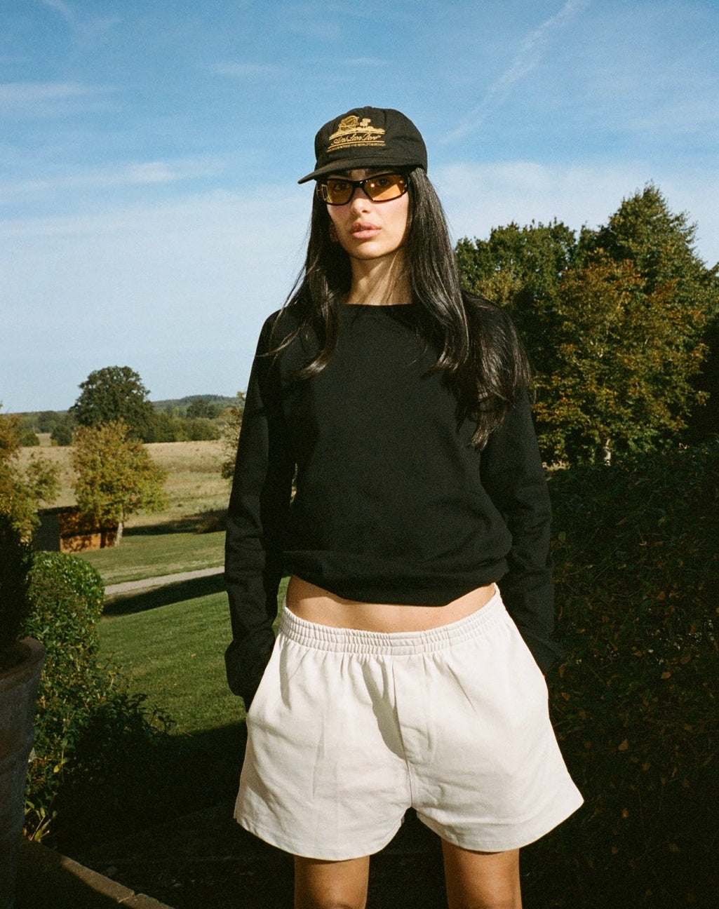 LEO SHORT IVORY