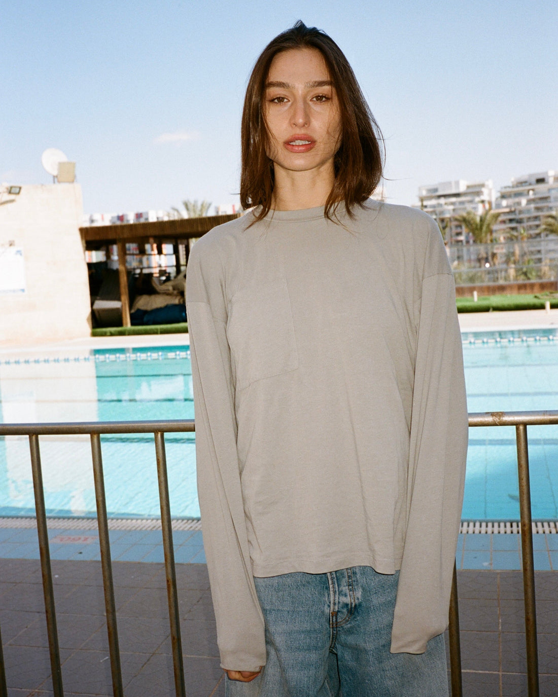 ALICE LONG SLEEVES GREY