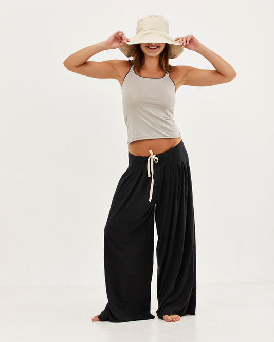 DEBORA PANTS EASY BLACK