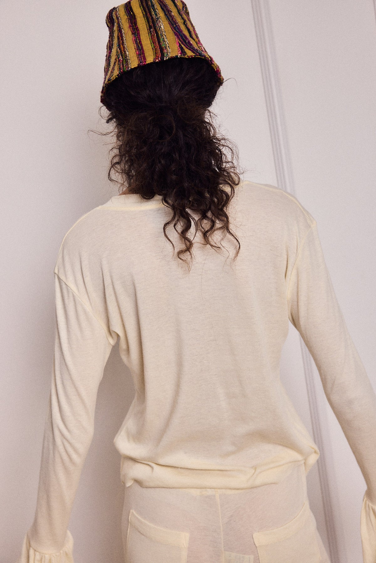 DIANA SHIRT VANILLA