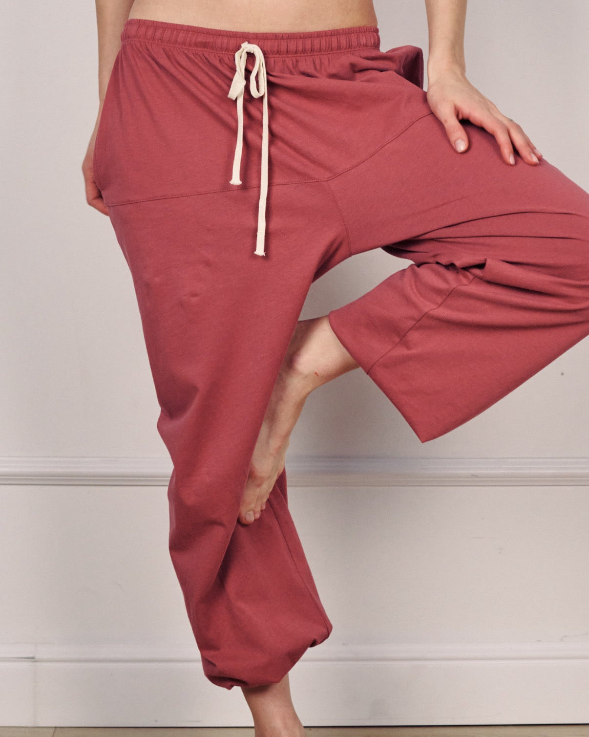 OSCAR PANTS SMOKY ROSE