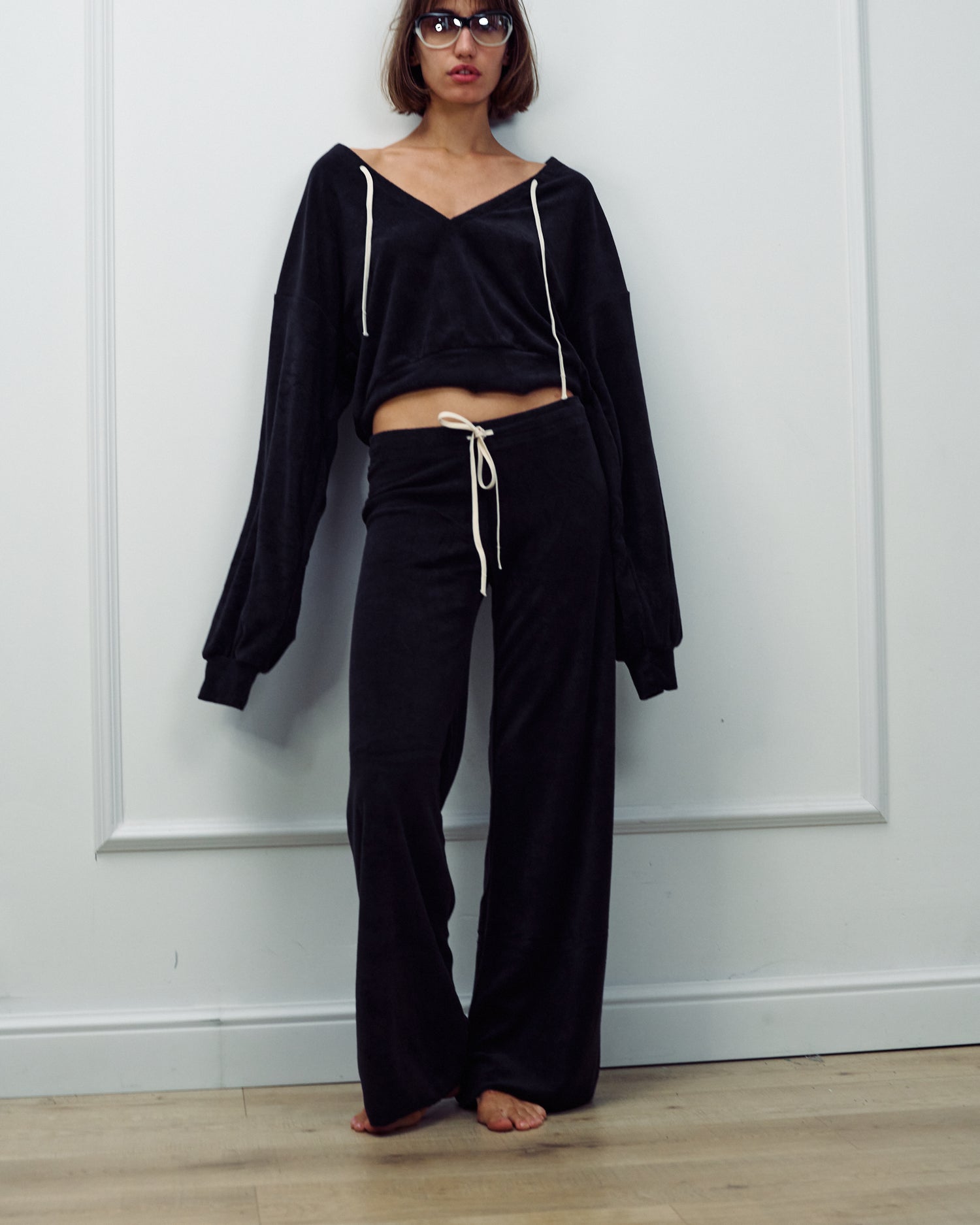 LEA PANTS EASY BLACK