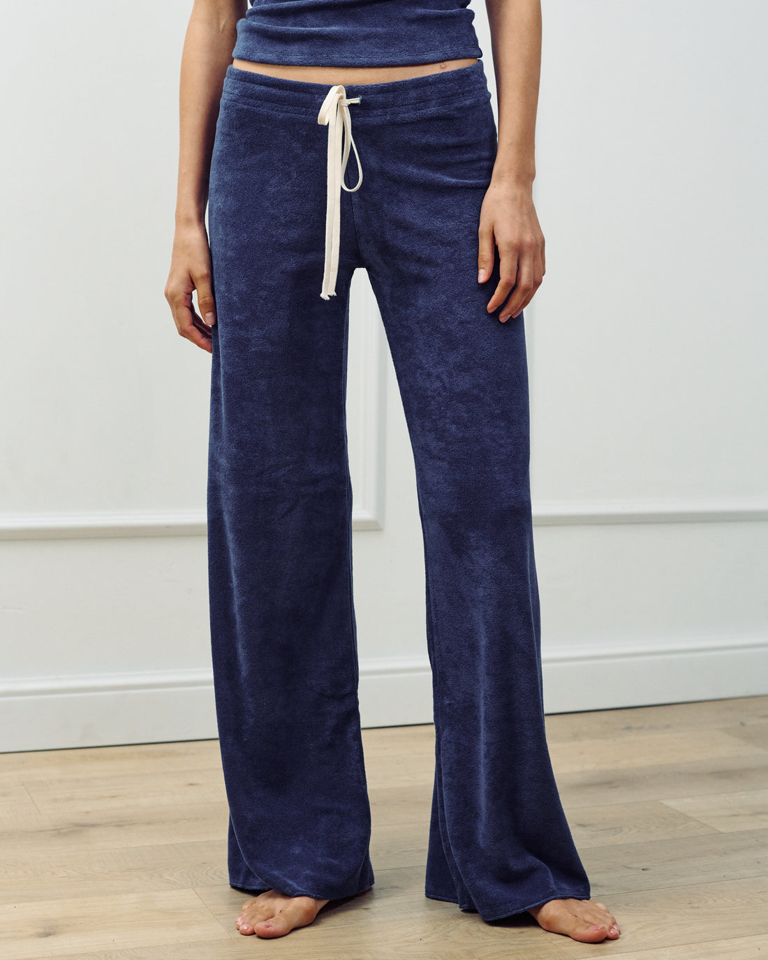 LEA PANTS NAVY