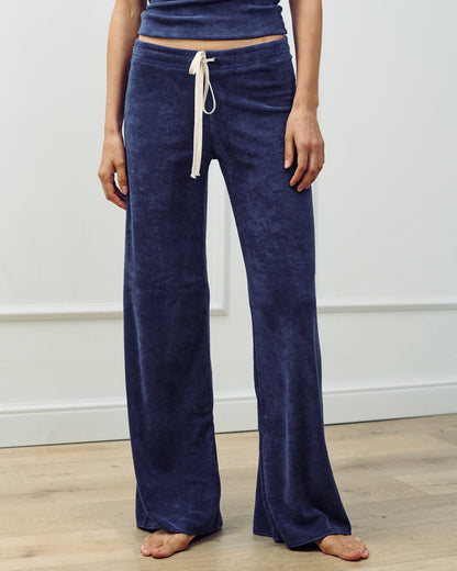 LEA PANTS NAVY