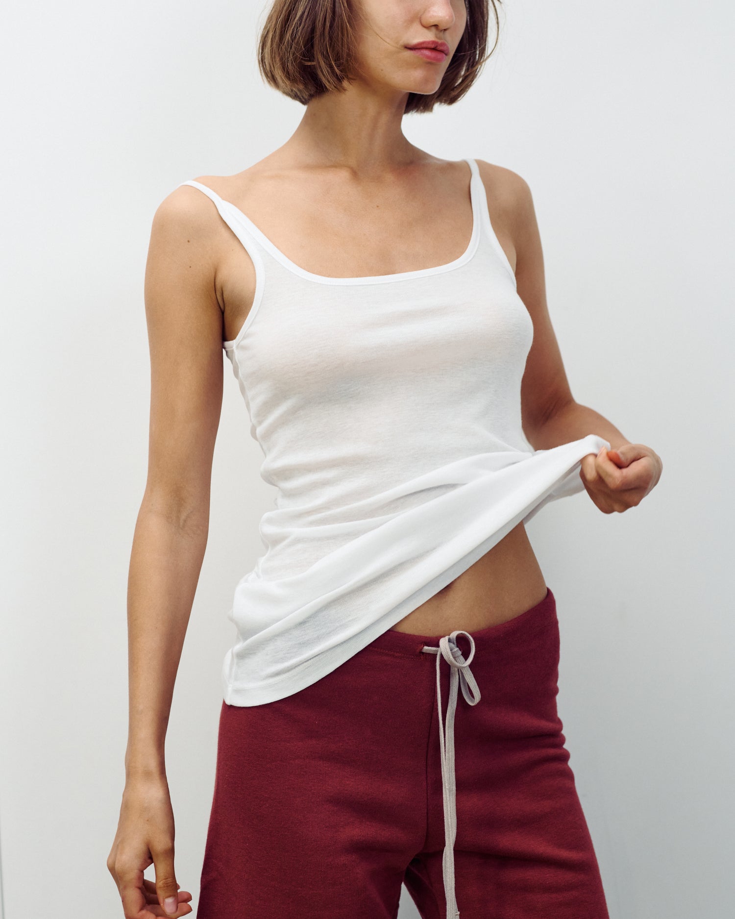 TONI TANK WHITE