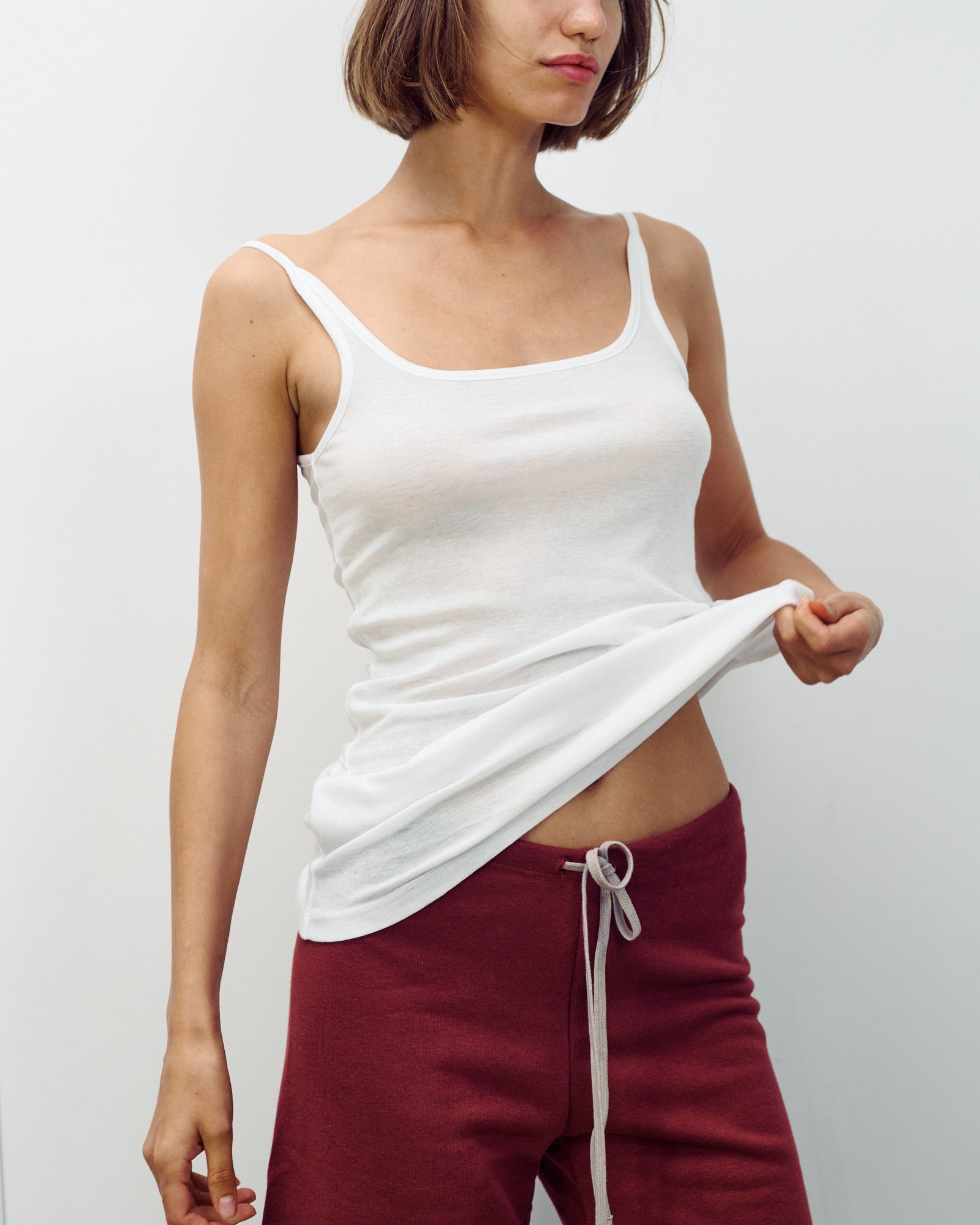 TONI TANK WHITE