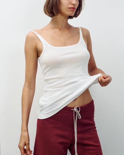 TONI TANK WHITE