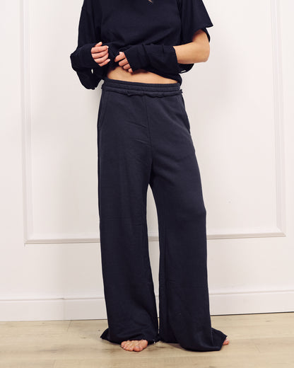 NICK EASY BLACK PANTS