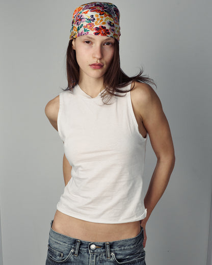 NATI TANK TOP WHITE
