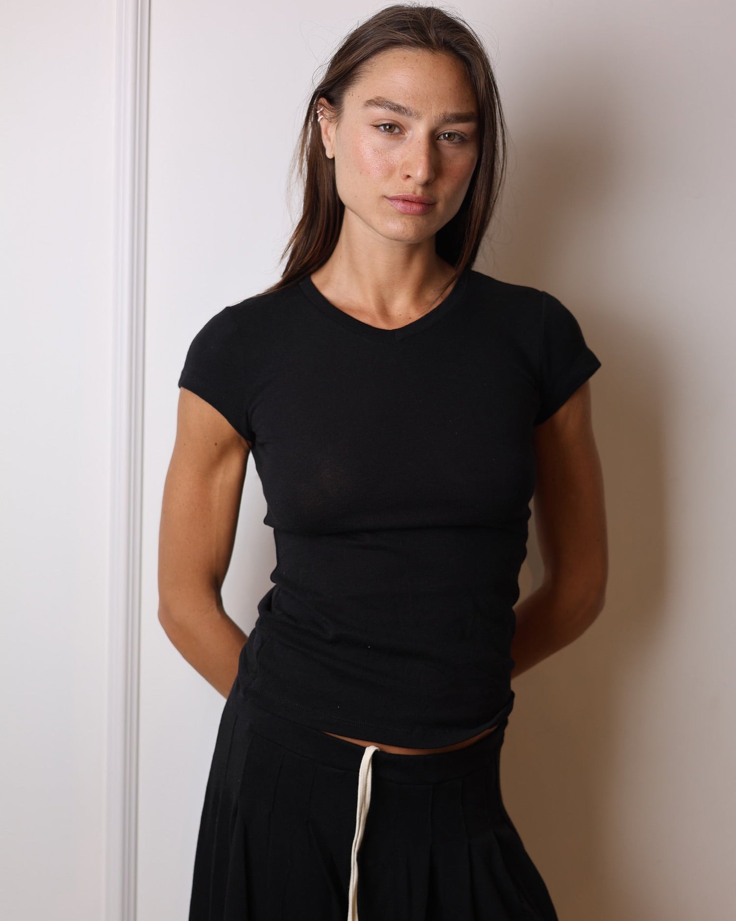 DOLLY TSHIRT BLACK