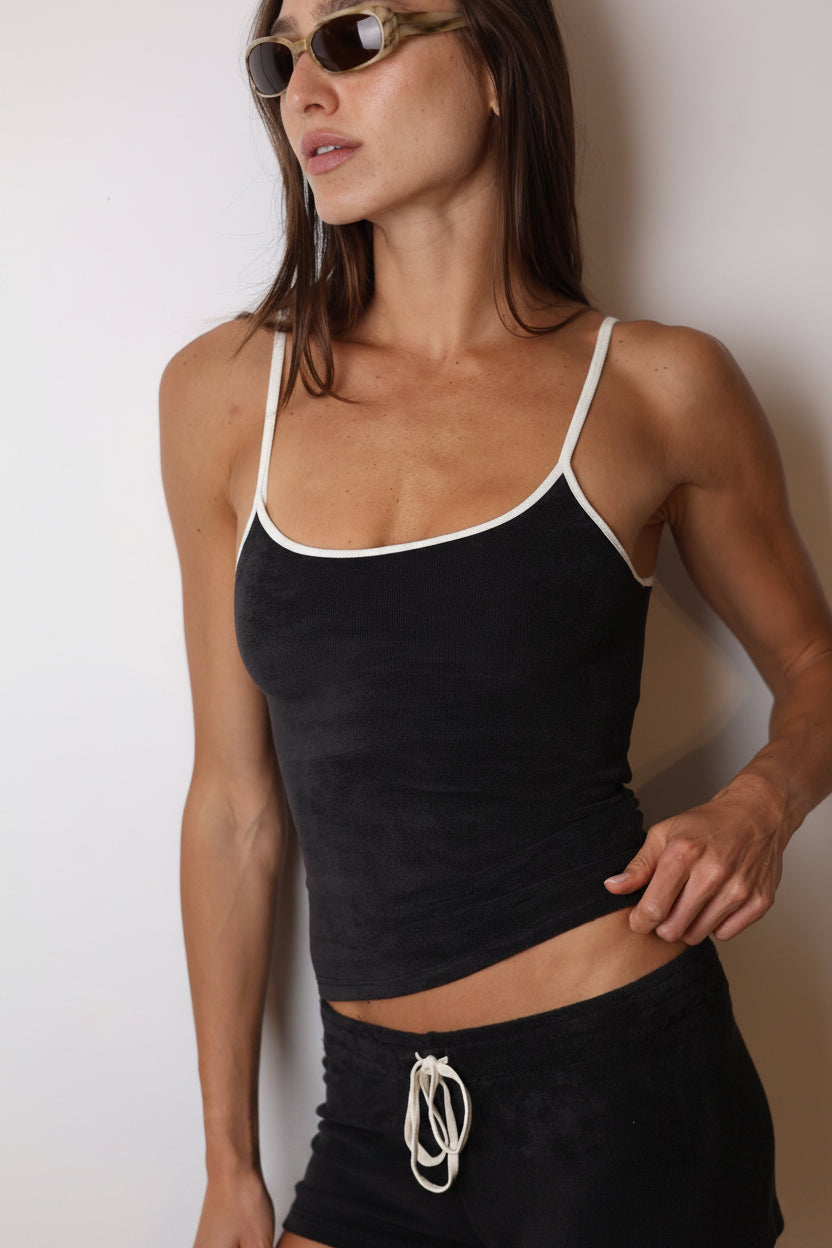 TOMER TANK EASY BLACK