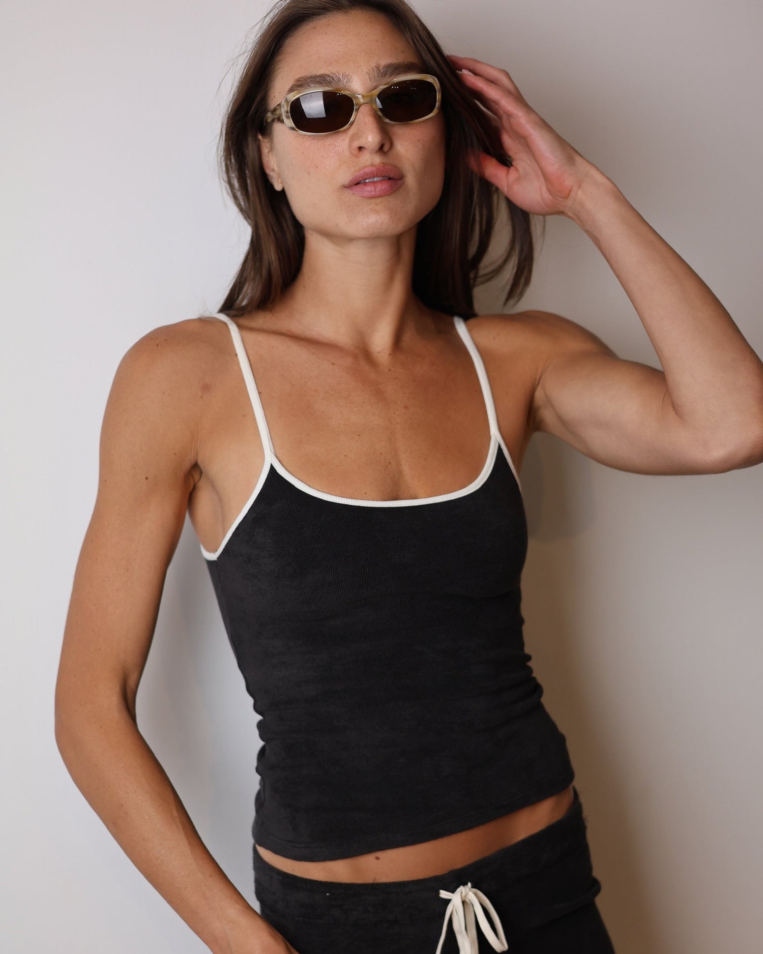 TOMER TANK EASY BLACK