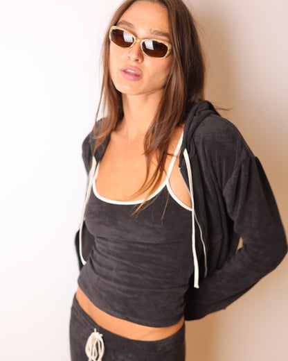 TOMER TANK EASY BLACK