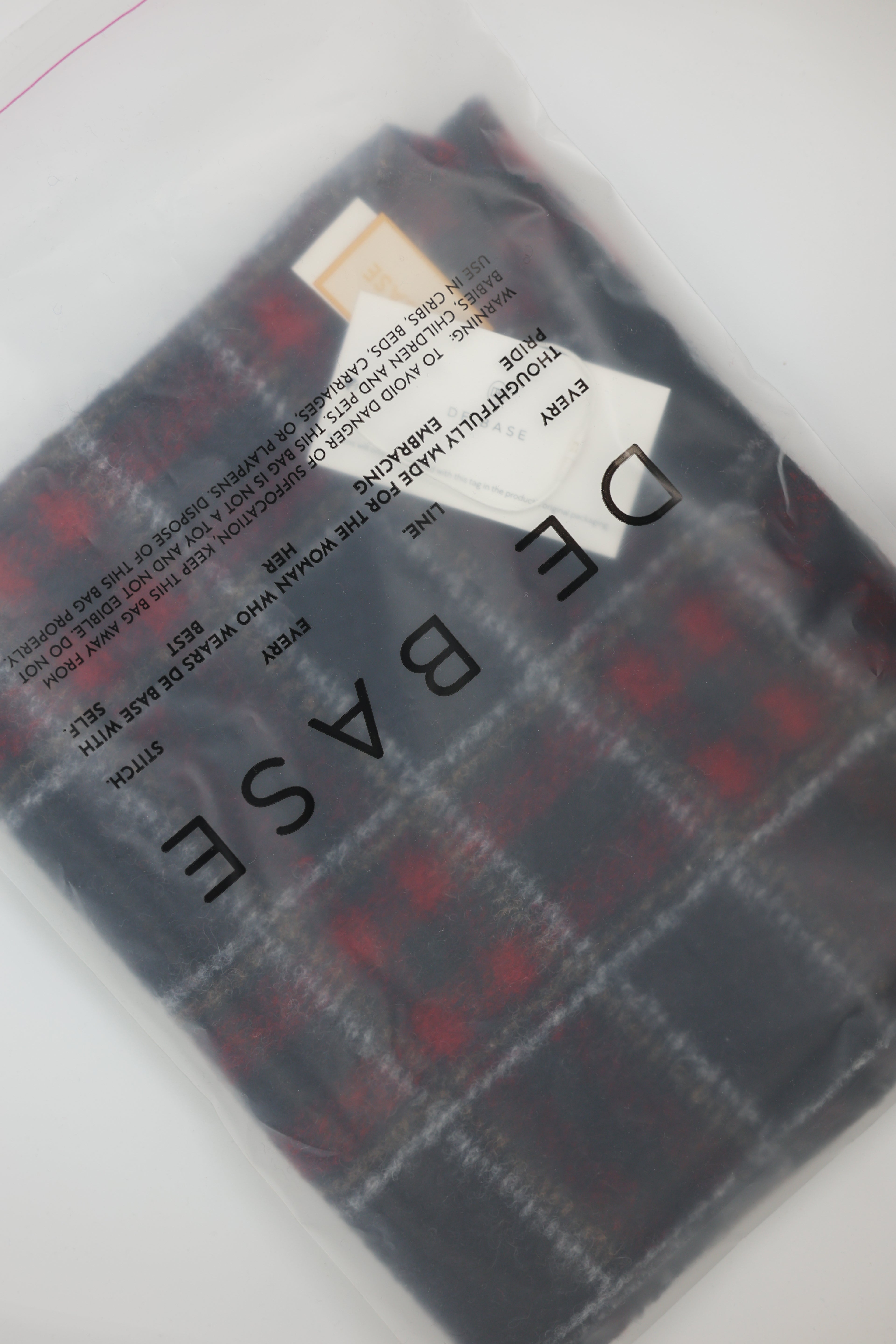 COLDY TARTAN WOOL SCARF