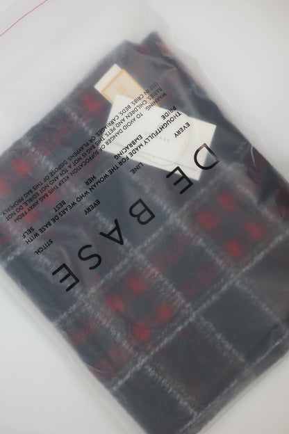COLDY TARTAN WOOL SCARF