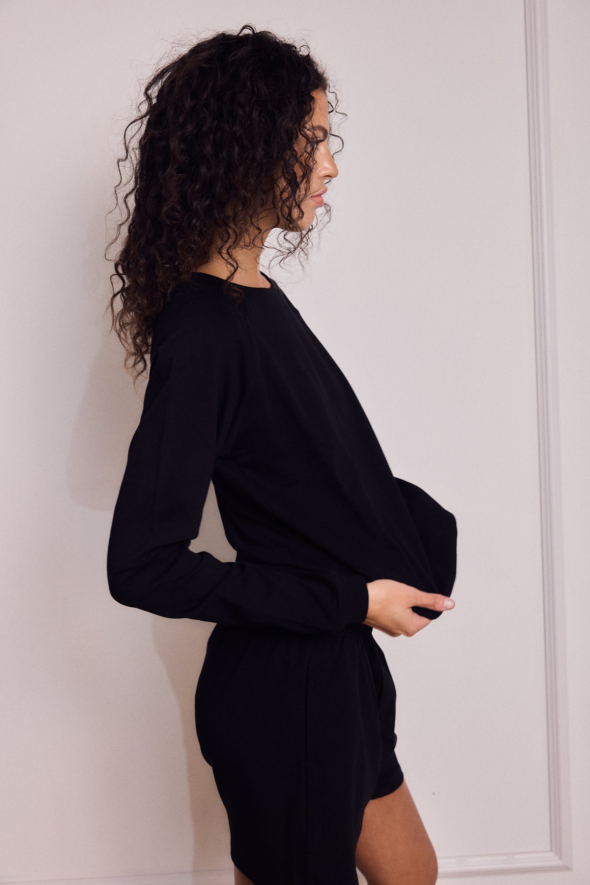SIMON TOP BLACK