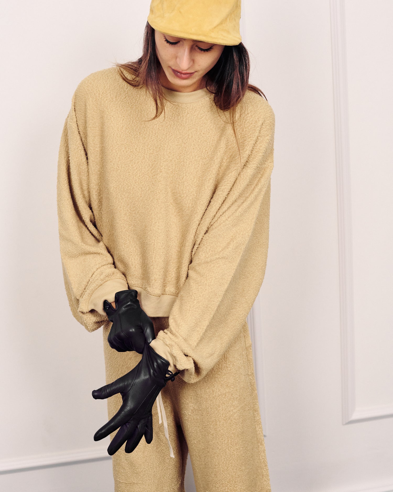 ALBA WIDE SWEATSHIRT BAMBOO